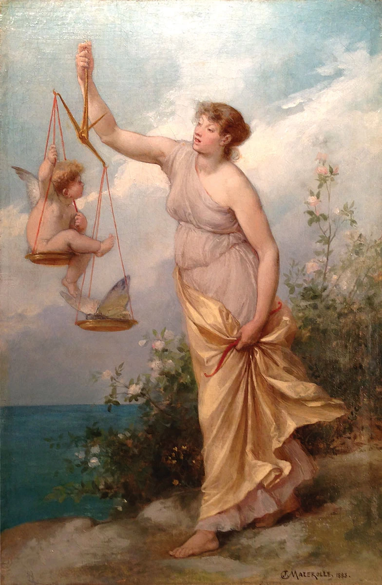 Allegoria dell'Amore 1883